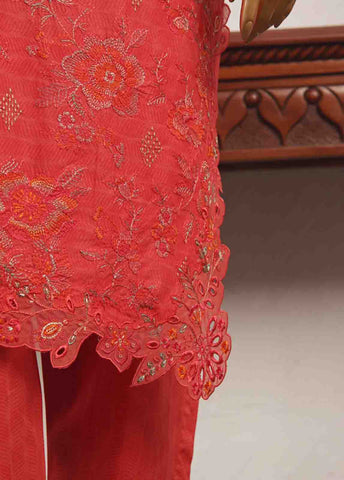 Bin Saeed Fabric - SM-CKC-082 C-3 Piece Chikankari Stitched Suit