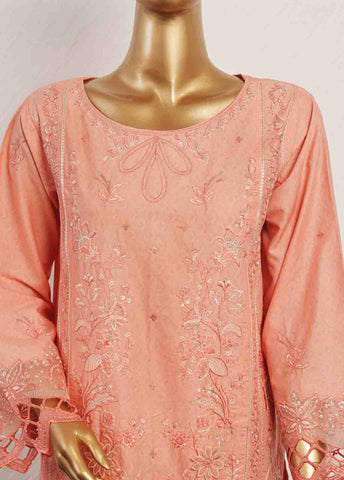 Bin Saeed Fabric - SM-CKC-083 C-3 Piece Chikankari Stitched Suit