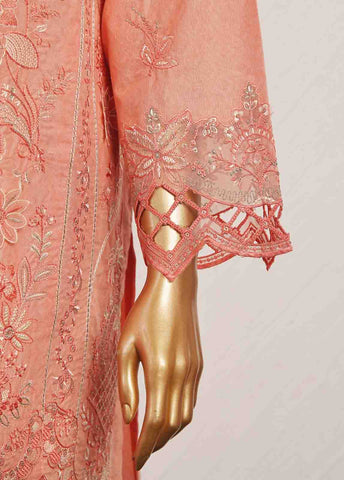 Bin Saeed Fabric - SM-CKC-083 C-3 Piece Chikankari Stitched Suit
