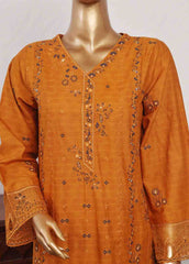 SM-CKC-078 B-3 Piece Chikankari Stitched Suit