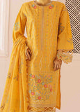 SM-CKE-455 A-3 Piece Chikankari Stitched Suit