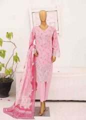 SM-CW-0198-3 Piece Cutwork Kari Stitched Suit