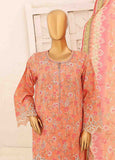 SM-CW-0412-3 Piece Cutwork Kari Stitched Suit