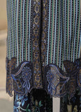 SM-EKS-004 B-B- 3 Piece Printed Embroidered Stitched Suit