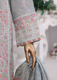 SM-EKS-011 O-A- 3 Piece Printed Embroidered Stitched Suit