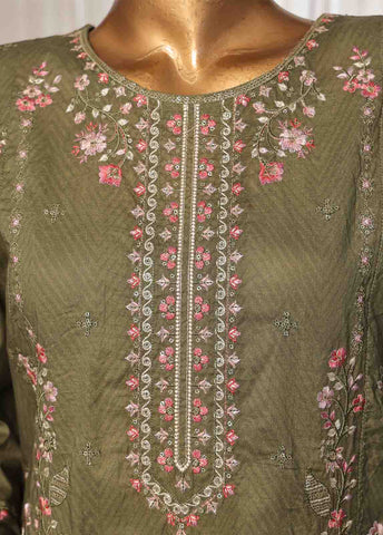 Bin Saeed Fabric - SM-EKS-024 A-B- 3 Piece Printed Embroidered Stitched Suit
