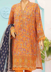 SM-EMB-0171-3 Piece Cutwork Kari Stitched Suit