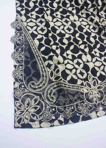 Bin Saeed Fabric - SM-EMB-0224- 3 Piece Embroidered Stitched Suit