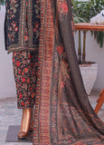 SM-EMB-023- 3 Piece Printed Embroidered Stitched Suit