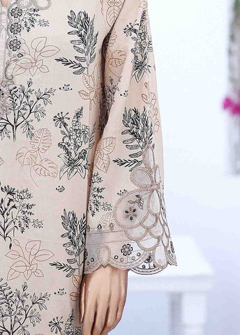 Bin Saeed Fabric - SM-EMB-0341-3 Piece Cutwork Kari Stitched Suit