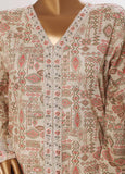SM-EMB-042V2- 3 Piece Embroidered Stitched Suit