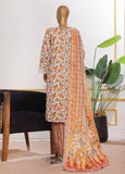 SM-EMB-058V2- 3 Piece Embroidered Stitched Suit