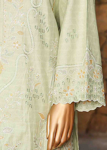 Bin Saeed Fabric - SM-EMB-079 B- 3 Piece Embroidered Stitched Suit