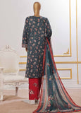 SM-EMB-080V2- 3 Piece Embroidered Stitched Suit