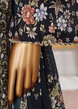 SM-EMB-095V2- 3 Piece Embroidered Stitched Suit