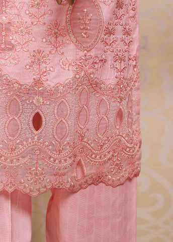 Bin Saeed Fabric - SM-FE-077 A- 3 Piece Embroidered Stitched Suit