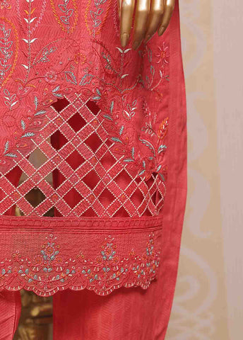 Bin Saeed Fabric - SM-FE-082 A- 3 Piece Embroidered Stitched Suit