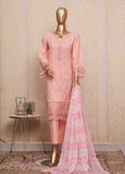 SM-FE-083 A- 3 Piece Embroidered Stitched Suit