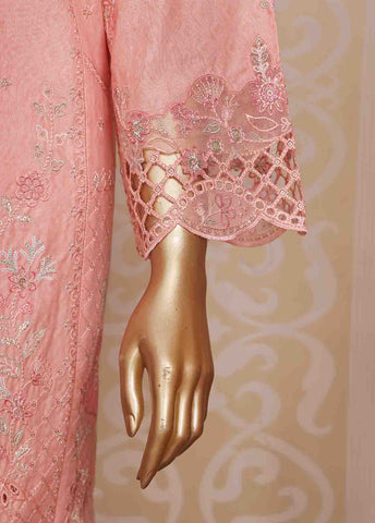 Bin Saeed Fabric - SM-FE-083 A- 3 Piece Embroidered Stitched Suit