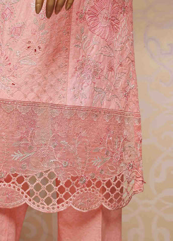 Bin Saeed Fabric - SM-FE-083 A- 3 Piece Embroidered Stitched Suit