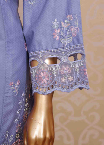 Bin Saeed Fabric - SM-FE-084- 3 Piece Embroidered Stitched Suit