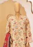 SM-FR-0228- 3 Piece Frock Style Suit
