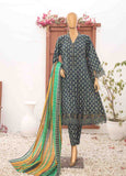 SM-FR-0641- 3 Piece Frock Style Suit
