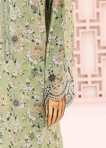 Bin Saeed Fabric - SM-LE-0196-3 Piece LawnKari Stitched Suit