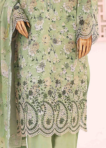 Bin Saeed Fabric - SM-LE-0196-3 Piece LawnKari Stitched Suit