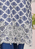 SM-LE-0199-3 Piece Cutwork Kari Stitched Suit