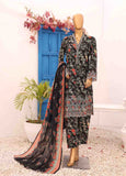 SM-LE-0226-3 Piece LawnKari Stitched Suit