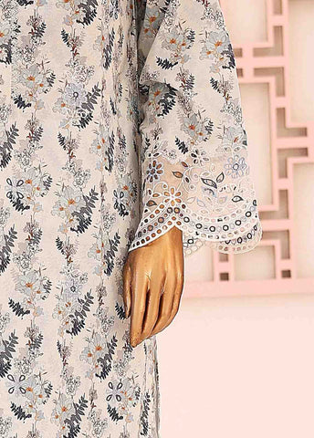 Bin Saeed Fabric - SM-LE-0402-3 Piece LawnKari Stitched Suit