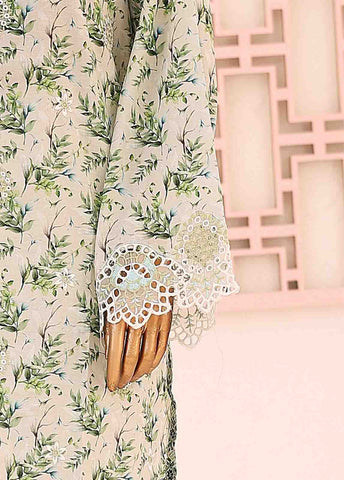 Bin Saeed Fabric - SM-LE-0403-3 Piece LawnKari Stitched Suit