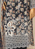 SM-LE-0405-3 Piece Cotton Kari Stitched Suit