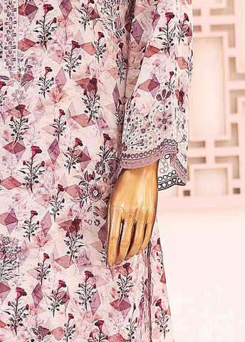 Bin Saeed Fabric - SM-LE-0416-3 Piece LawnKari Stitched Suit