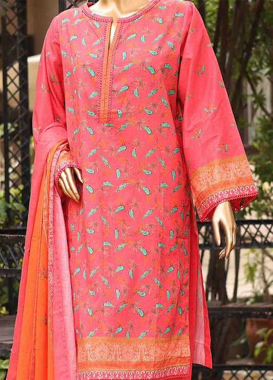 SM-PR-0101 - 3 Piece Printed Stitched Suit