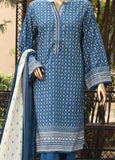 SM-PR-0105 - 3 Piece Printed Stitched Suit