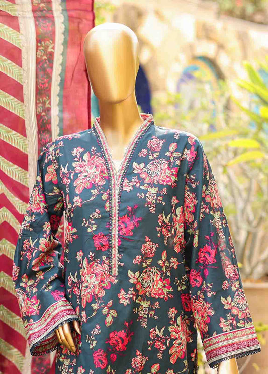 SM-PR-010 - 3 Piece Printed Stitched Suit