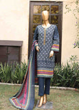 SM-PR-0110 - 3 Piece Printed Stitched Suit