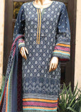 SM-PR-0110 - 3 Piece Printed Stitched Suit