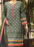 SM-PR-0112 - 3 Piece Printed Stitched Suit