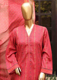 SM-PR-0152 - 3 Piece Printed Stitched Suit