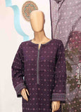 SM-PR-031 A- 3 Piece Printed Stitched Suit