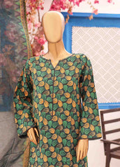 SM-PR-0344 A- 3 Piece Printed Stitched Suit