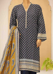 SM-PR-049- 3 Piece Printed Cotton Suit