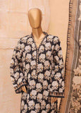 SM-PR-0568 B- 3 Piece Printed Stitched Suit