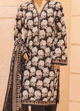 SM-PR-0568 B- 3 Piece Printed Stitched Suit