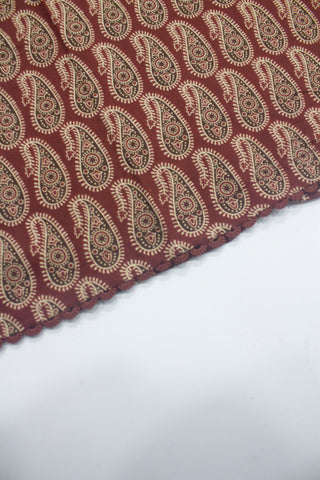 Bin Saeed Fabric - SM-PR-0631 B - 3 Piece Printed Cotton Suit