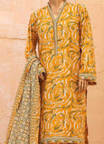 SM-PR-0640 B- 3 Piece Printed Stitched Suit