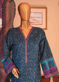 SM-PR-096 - 3 Piece Printed Stitched Suit